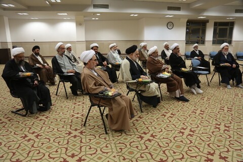 تصاویر/ نشست اساتید تخصصی تفسیر و علوم قرآنی