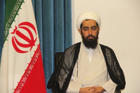 تصاویر / دیدار مسئول دفتر سیاسی واجتماعی حوزه های علمیه کشور با نماینده ولی فقیه در استان قزوین