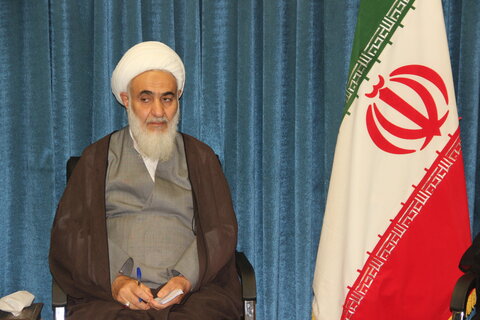 تصاویر / دیدار مسئول دفتر سیاسی واجتماعی حوزه های علمیه کشور با نماینده ولی فقیه در استان قزوین