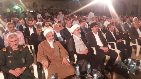 مراسم بزرگداشت حماسه زنان لرده در برازجان