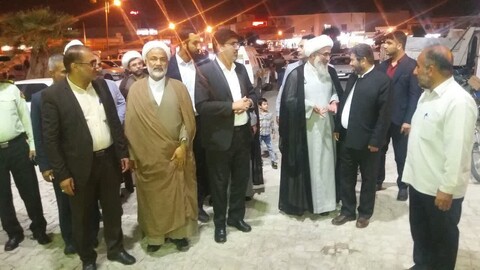 مراسم بزرگداشت حماسه زنان لرده در برازجان