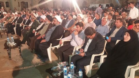 مراسم بزرگداشت حماسه زنان لرده در برازجان