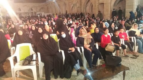 مراسم بزرگداشت حماسه زنان لرده در برازجان