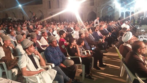 مراسم بزرگداشت حماسه زنان لرده در برازجان