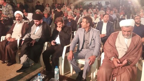 مراسم بزرگداشت حماسه زنان لرده در برازجان