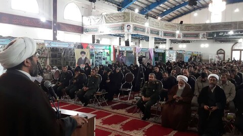 تصاویر/  اختتامیه پنجمین دوره جشنواره اسوه بسیج در زنجان