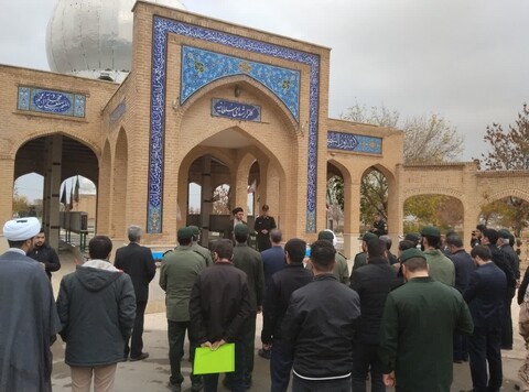 تصاویر/ یادواره شهدا دانش آموزی در شهرستان سلطانیه