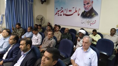تصاویر/ اجلاسیه مجمع بسیجیان قشم برگزار شد