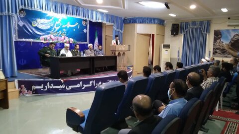 تصاویر/ اجلاسیه مجمع بسیجیان قشم برگزار شد