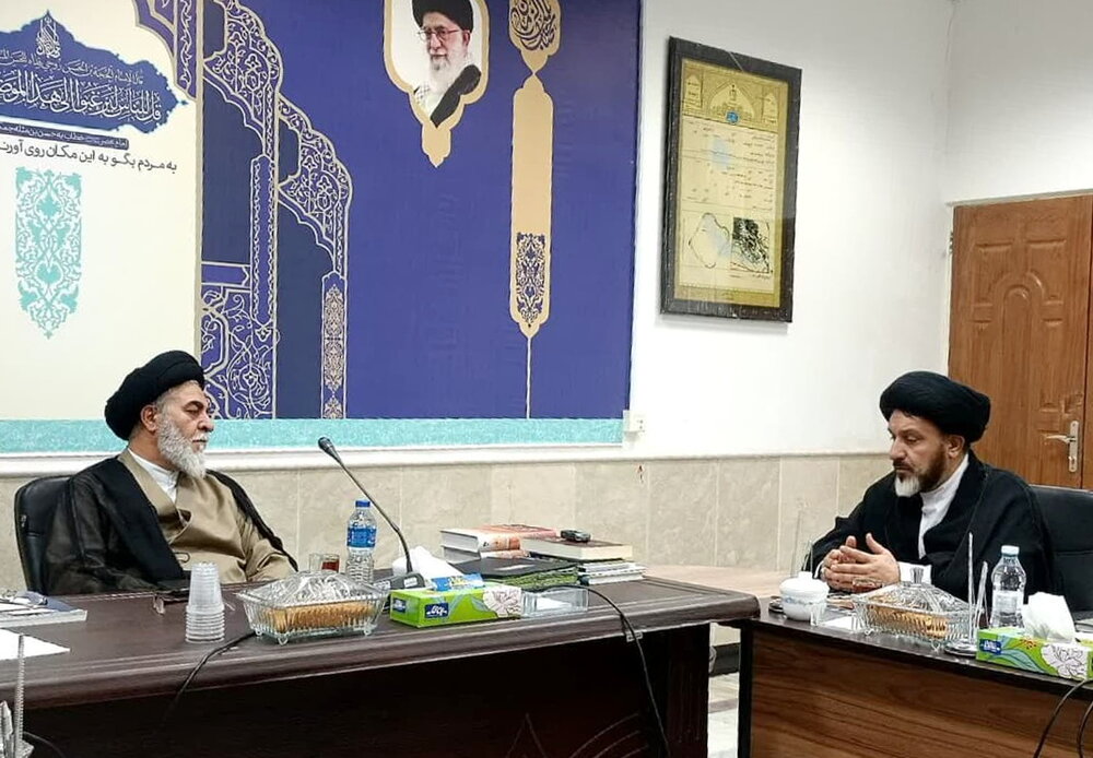 آماده همکاری فرهنگی با مجمع نمایندگان طلاب حوزه علمیه قم هستیم