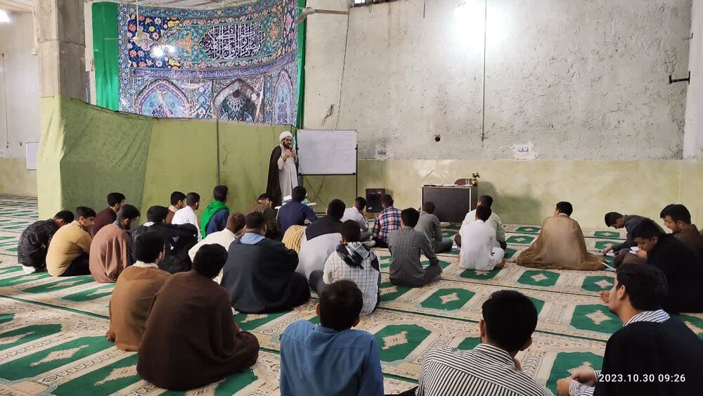 آغاز دور دوم نظارت ستادی معاونت تهذیب حوزه علمیه خوزستان بر مدارس + عکس