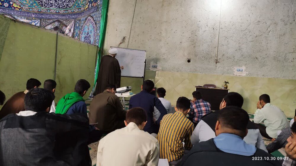 آغاز دور دوم نظارت ستادی معاونت تهذیب حوزه علمیه خوزستان بر مدارس + عکس