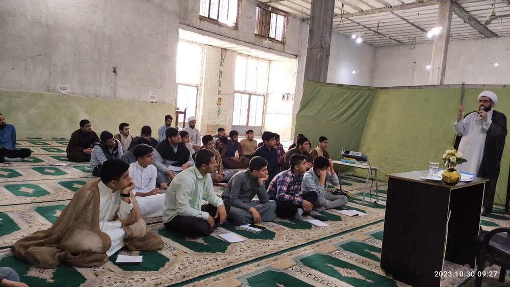 آغاز دور دوم نظارت ستادی معاونت تهذیب حوزه علمیه خوزستان بر مدارس + عکس