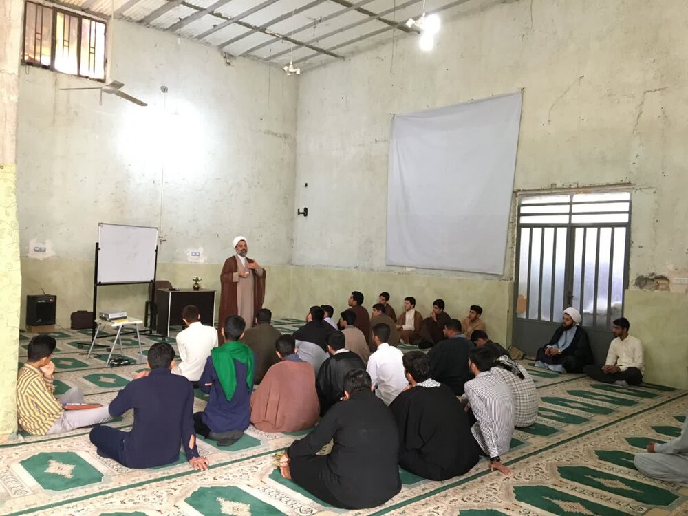 آغاز دور دوم نظارت ستادی معاونت تهذیب حوزه علمیه خوزستان بر مدارس + عکس