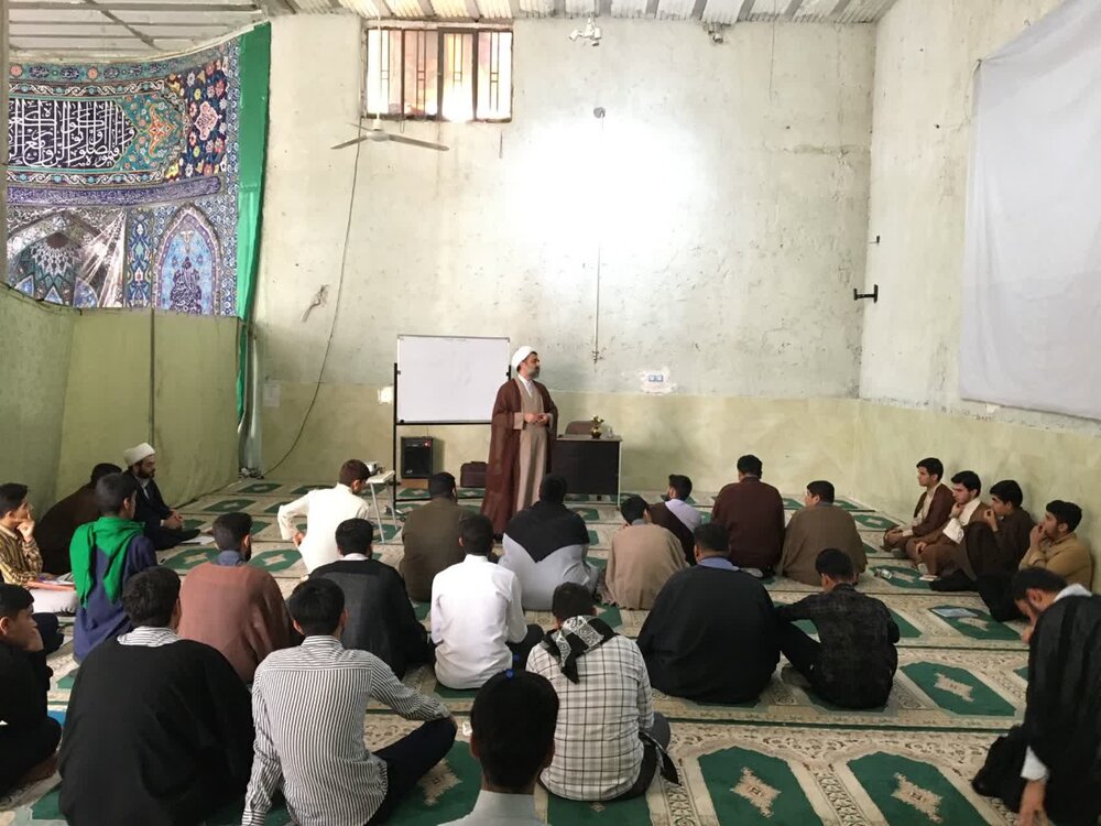 آغاز دور دوم نظارت ستادی معاونت تهذیب حوزه علمیه خوزستان بر مدارس + عکس