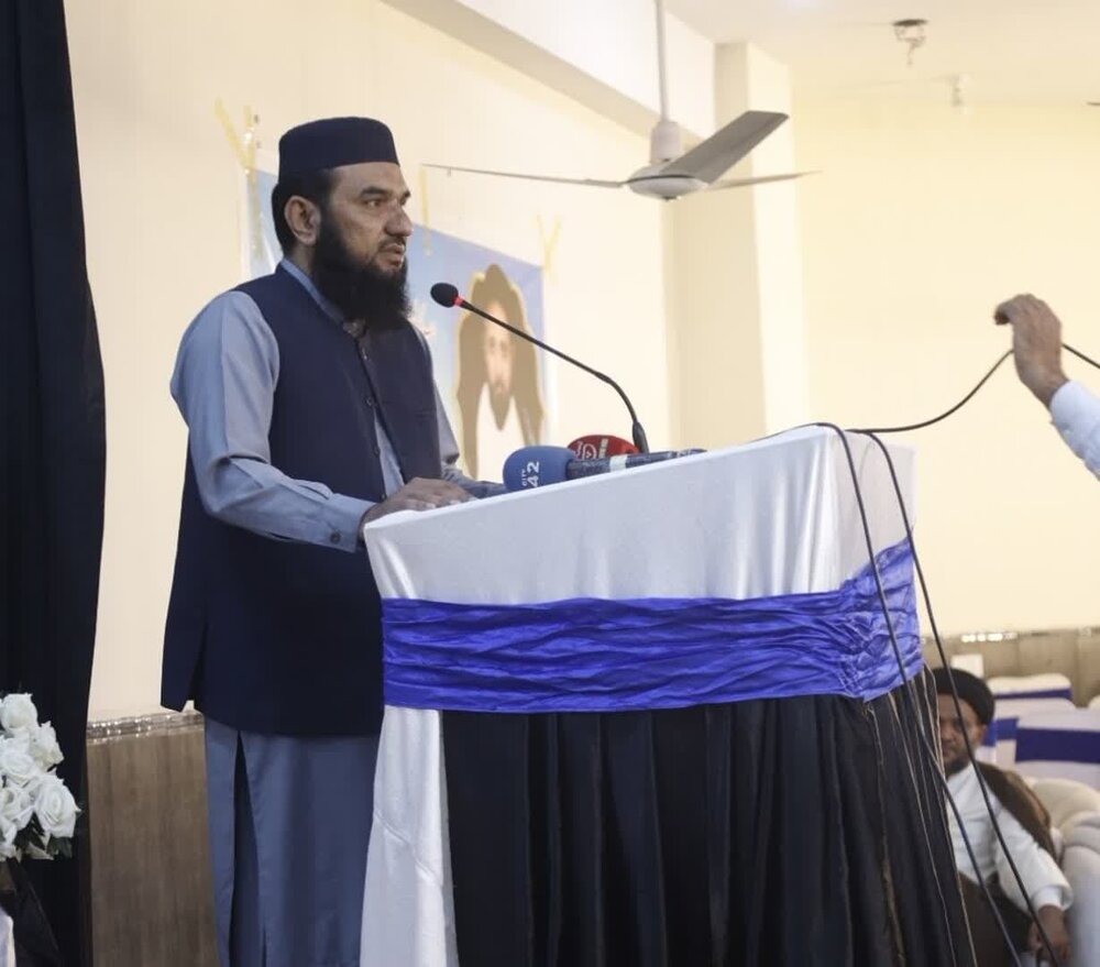 برگزاری نکوداشت حجت‌الاسلام و المسلمین سید قاضی نیاز نقوی در پاکستان