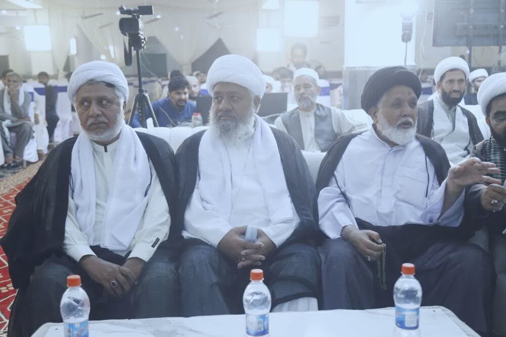 برگزاری نکوداشت حجتالاسلام و المسلمین سید قاضی نیاز نقوی در پاکستان