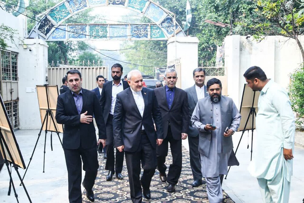 برگزاری نکوداشت حجتالاسلام و المسلمین سید قاضی نیاز نقوی در پاکستان