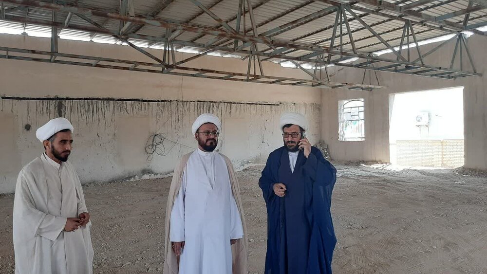 بازدید معاونین حوزه علمیه هرمزگان از مدرسه علمیه پارسیان