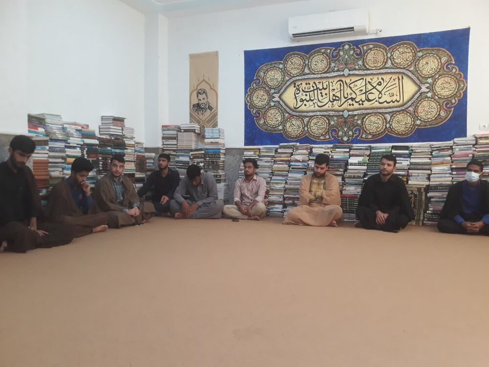 بازدید معاونین حوزه علمیه هرمزگان از مدرسه علمیه پارسیان