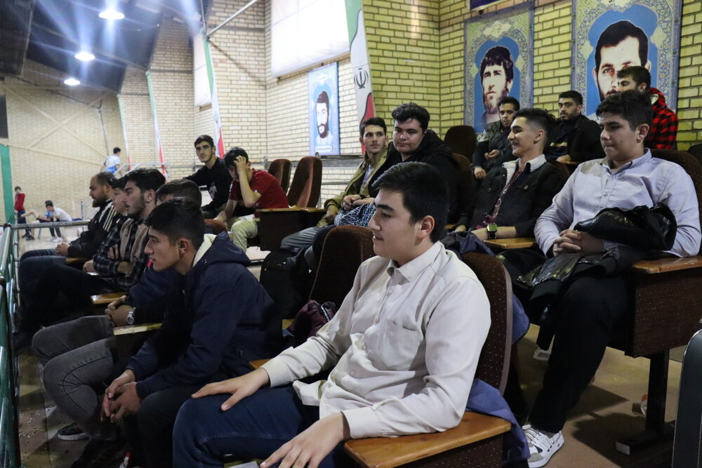 جشنواره فرهنگی ورزشی طلاب و روحانیون اردبیل