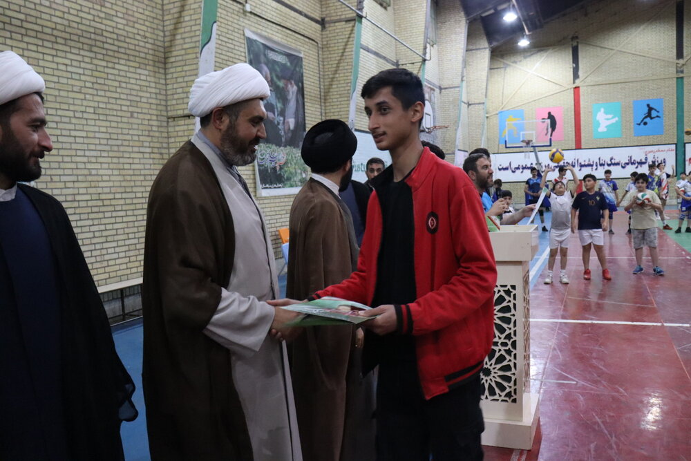 جشنواره فرهنگی ورزشی طلاب و روحانیون اردبیل