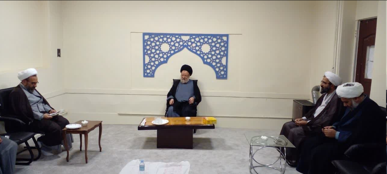 سرکشی مدیر حوزه علمیه استان تهران از مدارس علمیه تهران + عکس