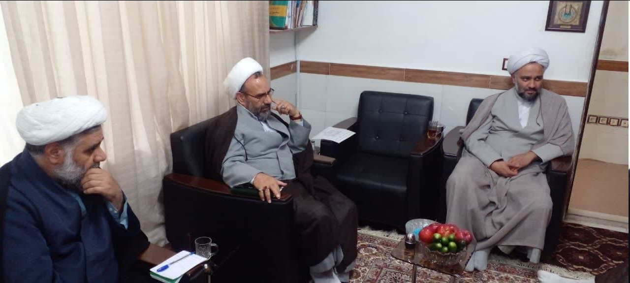 سرکشی مدیر حوزه علمیه استان تهران از مدارس علمیه تهران + عکس