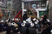 تصاویر/ اولین جلسه هیات هفتگی ویژه روحانیون اردبیل