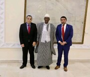 Prime Minister of Mali Meets with Palestinian Ambassador