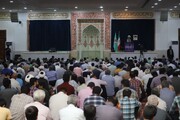 تصاویر/ اقامه نماز عبادی و سیاسی جمعه بندرعباس