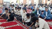 تصاویر/ اقامه نماز جمعه ۱۲ آبان ماه شهرستان قشم
