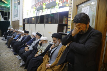 تصاویر / مراسم اولین سالگرد مرحوم آیت الله سید احمد واحدی در قم