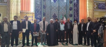 تصاویر / اقامه نماز جمعه در کوهسار