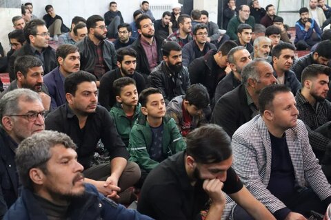 تصاویر/ محفل ربابیون شهر اردبیل