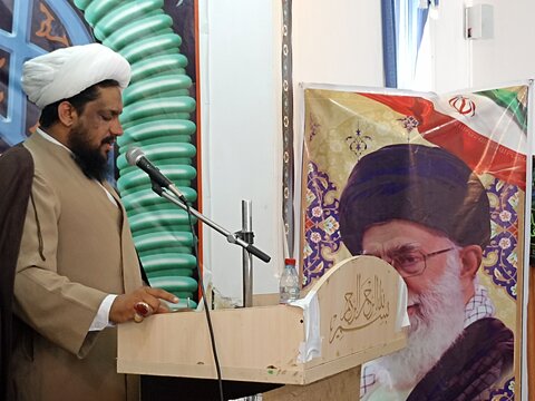 تصاویر/ آیین عبادی سیاسی نماز جمعه بخش احمدی
