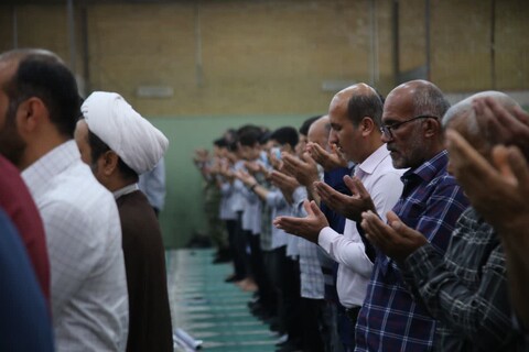 نماز جمعه اهرم به روایت تصویر