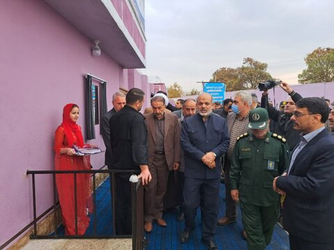 تصاویر/ دیدار وزیر کشور با امام جمعه و مسئولان شهرستان کامیاران
