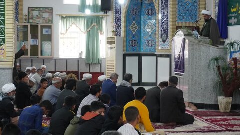 تصاویر نماز جمعه بخش وشمگیر و انبارالوم شهر گرگان