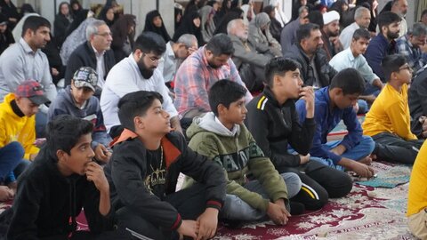 تصاویر نماز جمعه بخش وشمگیر و انبارالوم شهر گرگان
