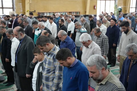 تصاویر/ اقامه نماز جمعه در فردیس