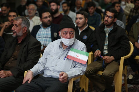 اجتماع یاران مقاومت در اصفهان