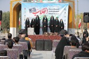 برگزاری مراسم روز «حماسه ایثار کاشان» در گلزار شهدای دارالسلام