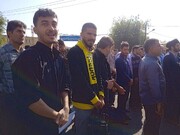 حضور پرشور مردم لرستان در راهپیمایی یوم الله ۱۳ آبان