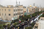 تصاویر/ راهپیمایی یوم الله ۱۳ آبان در قم