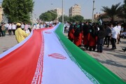 تصاویر/ راهیپمایی ۱۳ آبان در خرمشهر