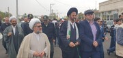 تصاویر/ راهپیمایی ۱۳ آبان در سفیدشهر