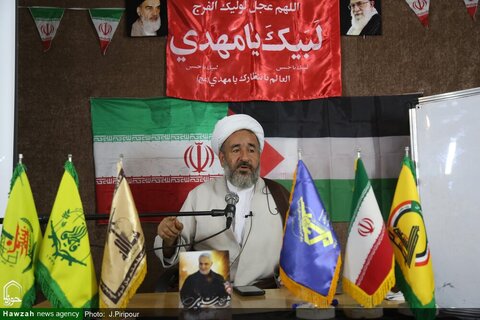 بالصور/ إقامة ورشة تخصصي حول معرفة اليهود في مدرسة ولي العصر (عج) العلمية بمدينة قم المقدسة