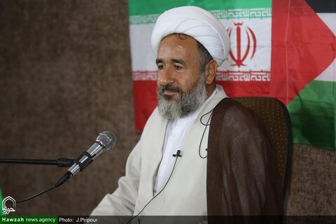 بالصور/ إقامة ورشة تخصصي حول معرفة اليهود في مدرسة ولي العصر (عج) العلمية بمدينة قم المقدسة