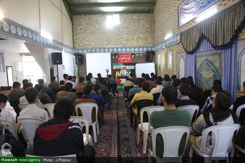 بالصور/ إقامة ورشة تخصصي حول معرفة اليهود في مدرسة ولي العصر (عج) العلمية بمدينة قم المقدسة